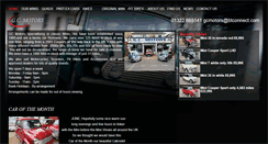 Desktop Screenshot of gcminis.co.uk